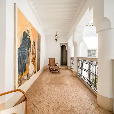 Peaceful Oasis Authentic Riad Marrakesh Exterior photo
