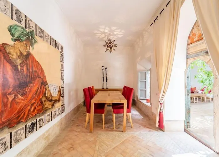 Peaceful Oasis Authentic Riad